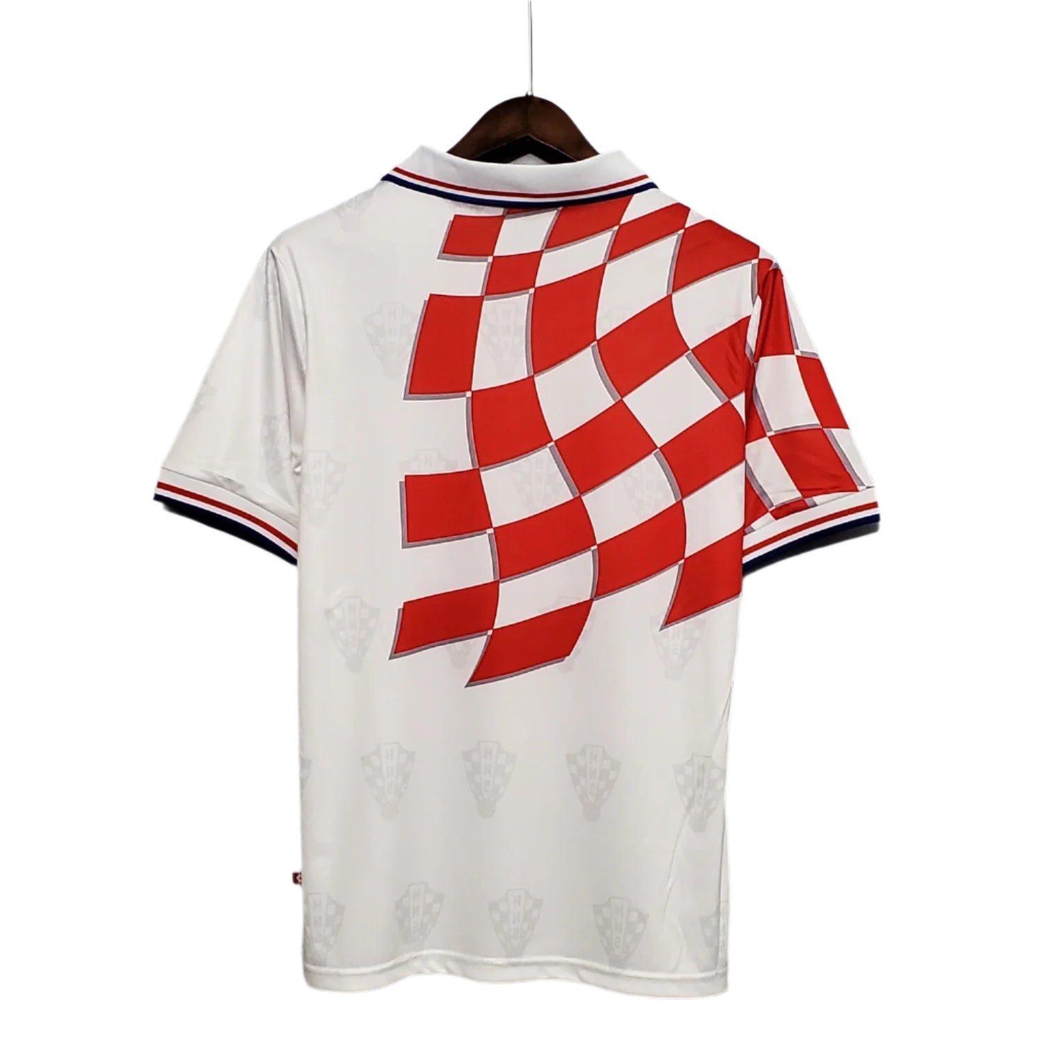 Croatia 1998 Retro Shirt