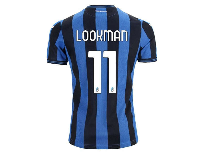 Lookman 24/25 Shirts – Signed Atalanta Edition