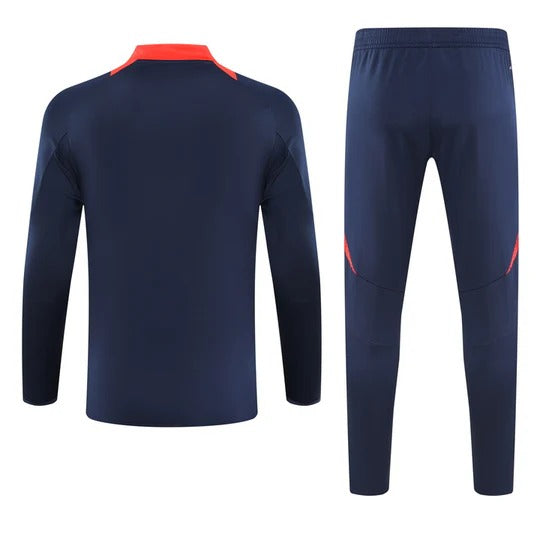Manchester 24/25 Nevy Tracksuit
