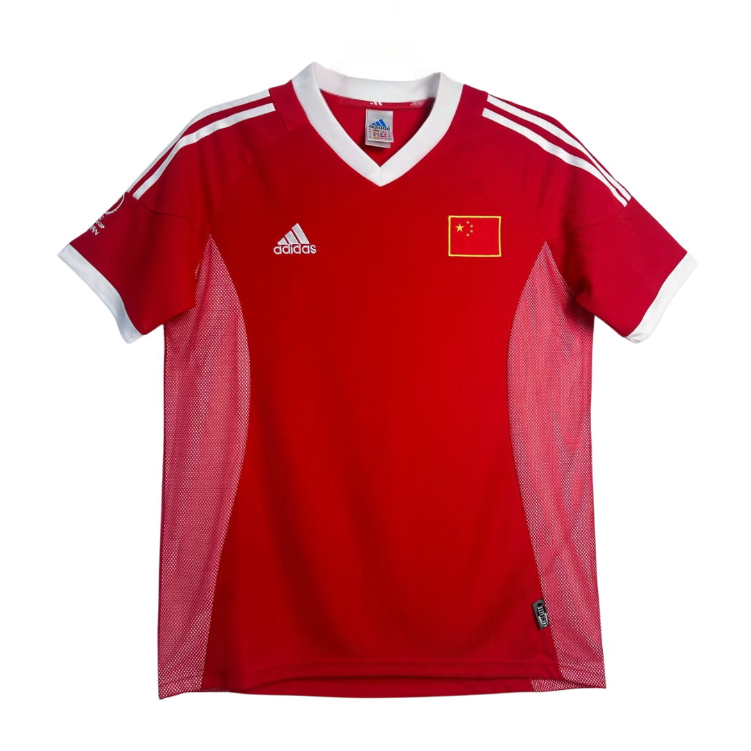 China 2002 Retro Shirt