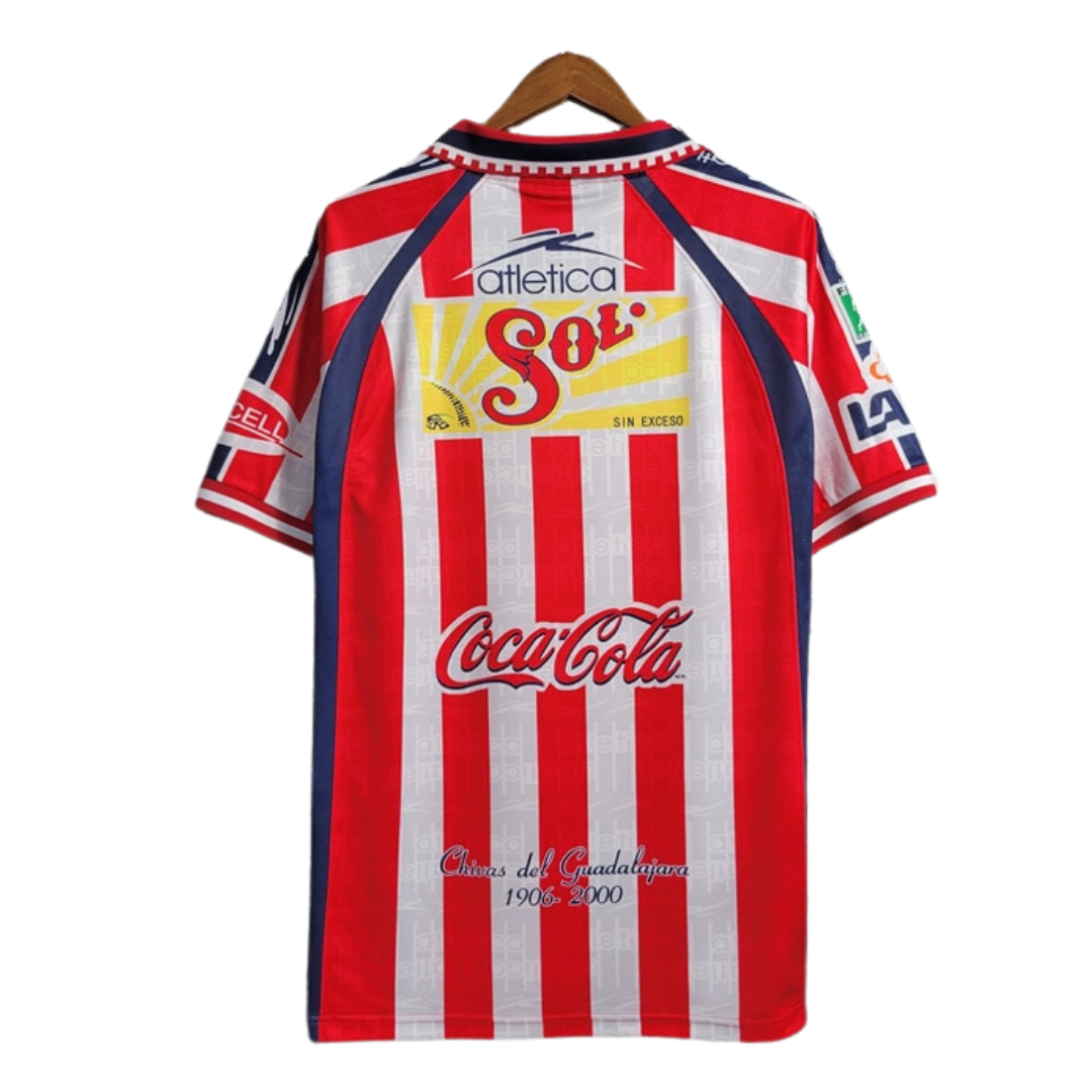 Chivas 1999-2000 Retro Home shirt