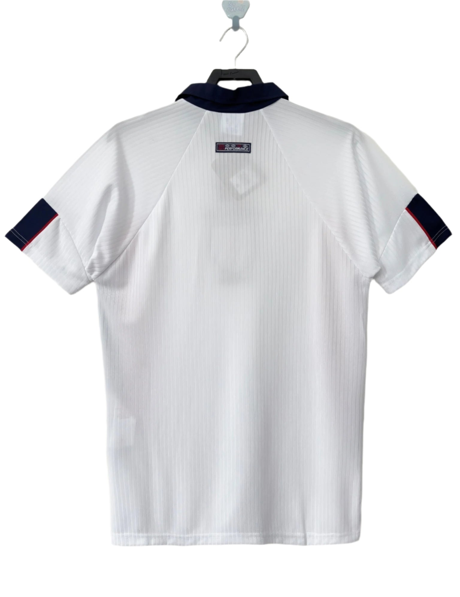 England 1998 Retro Shirt