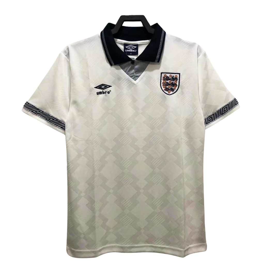 England 1990 Home Retro Shirt