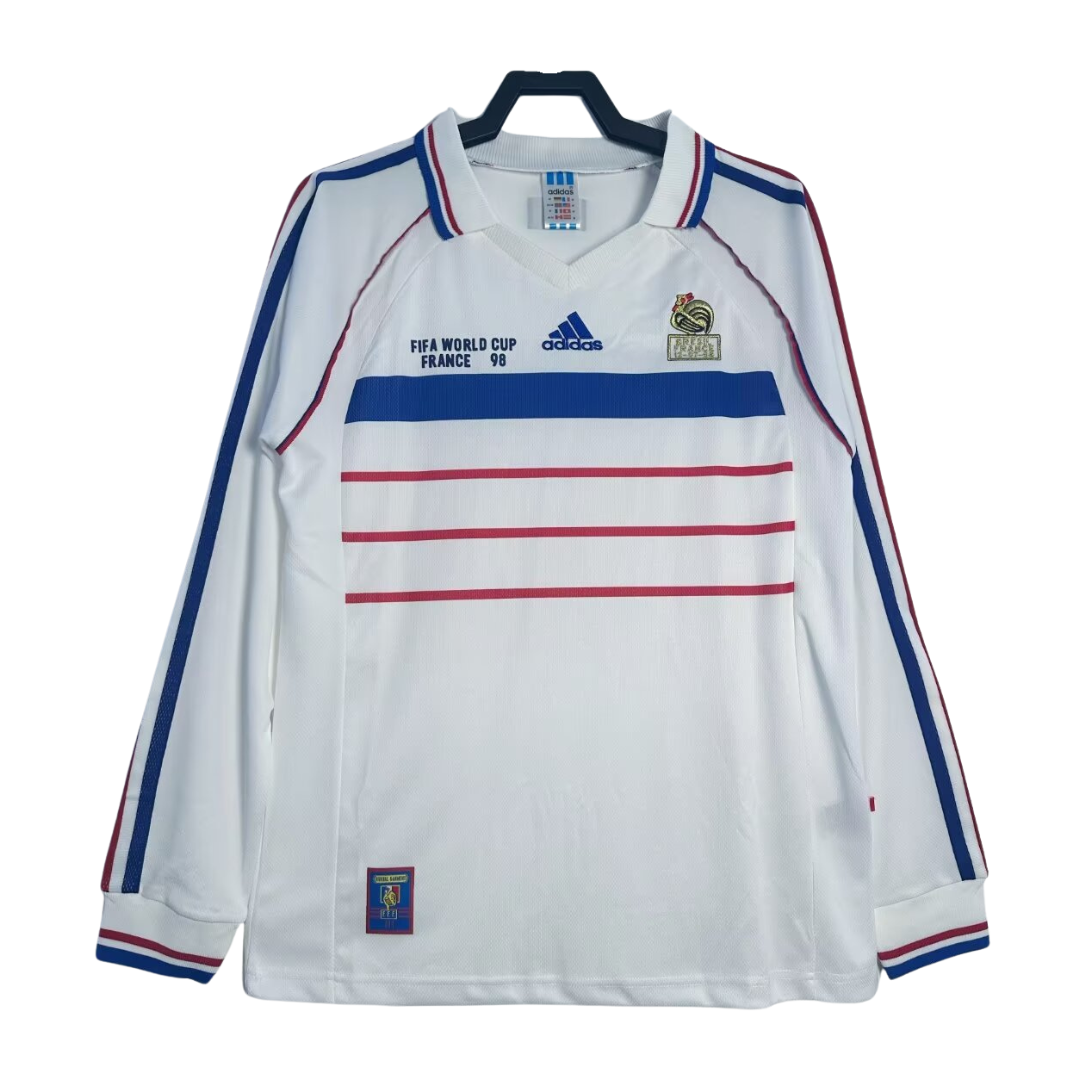 France 1998 Home Retro Shirt