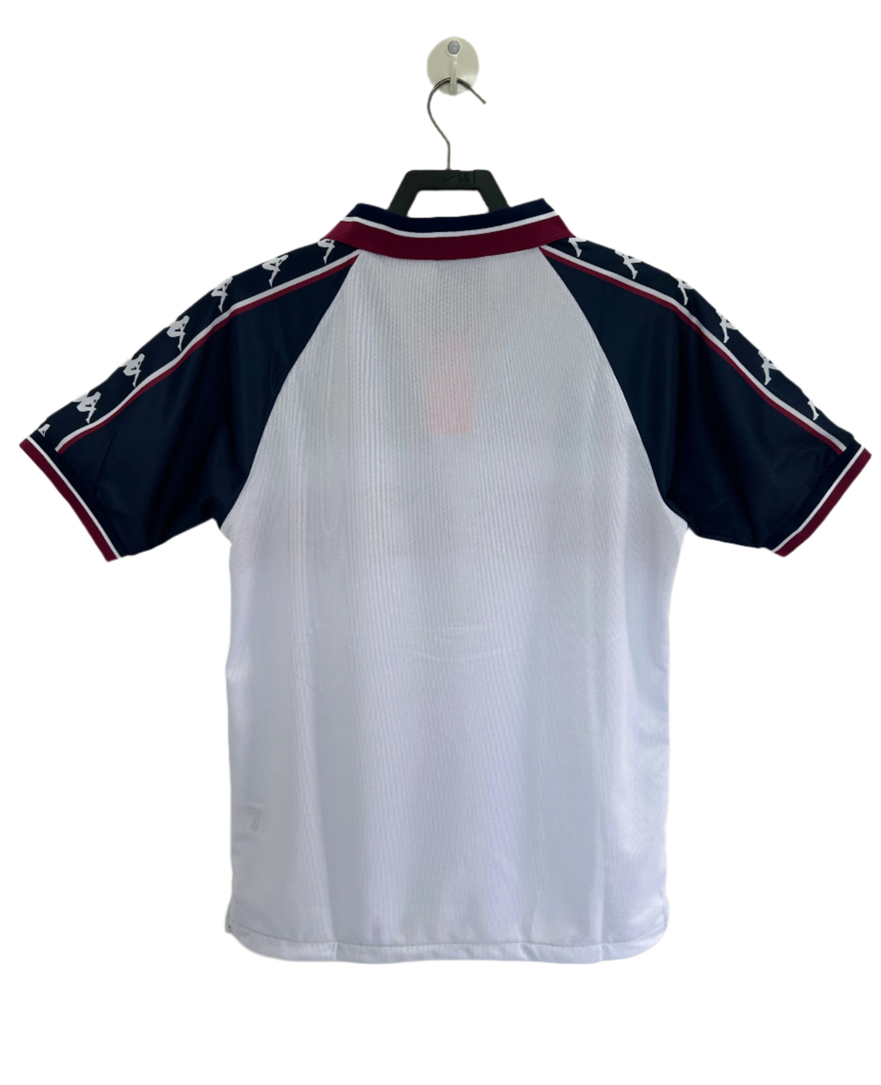 Man City 1997 Away Retro Shirt