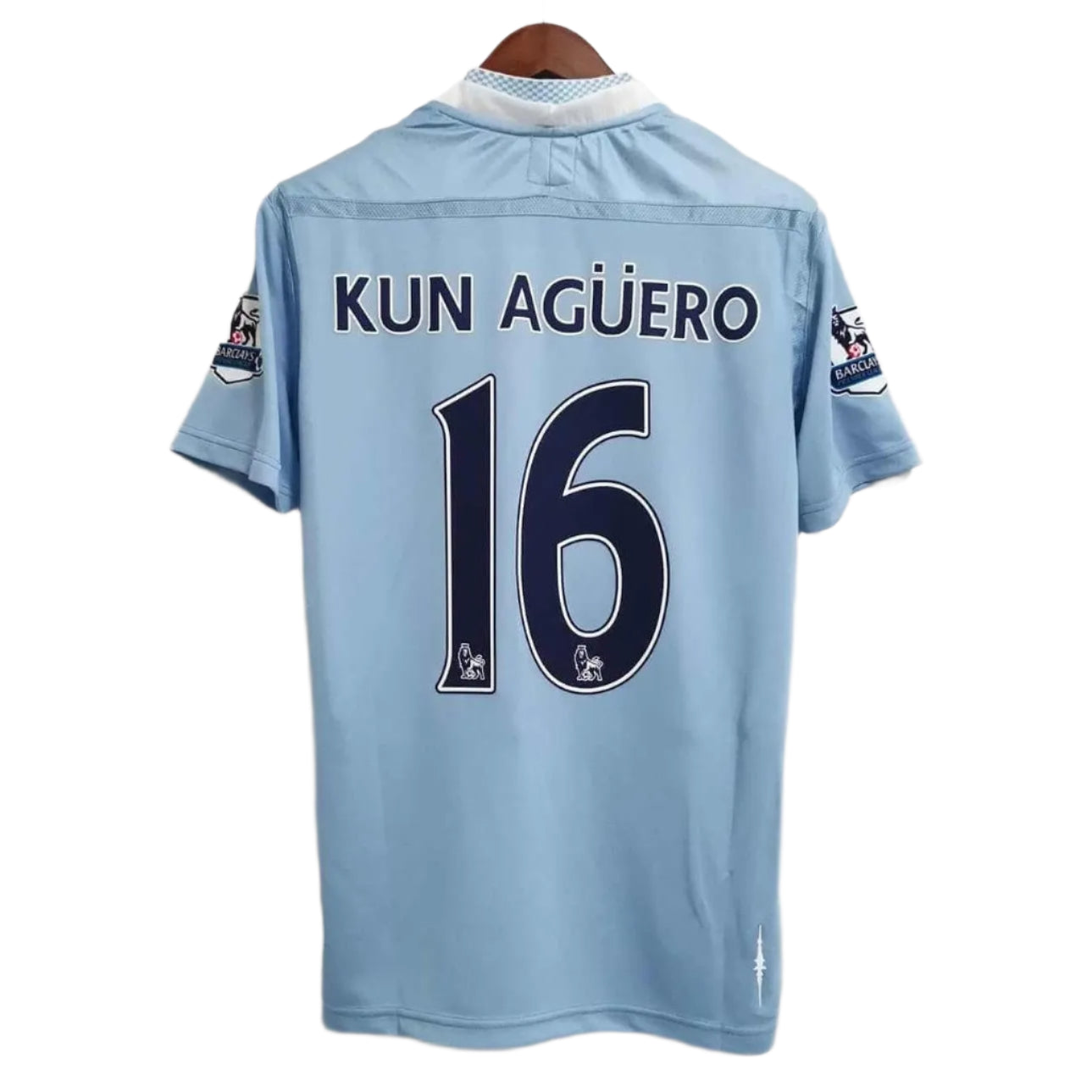 Man City 2011/12 Retro Shirt