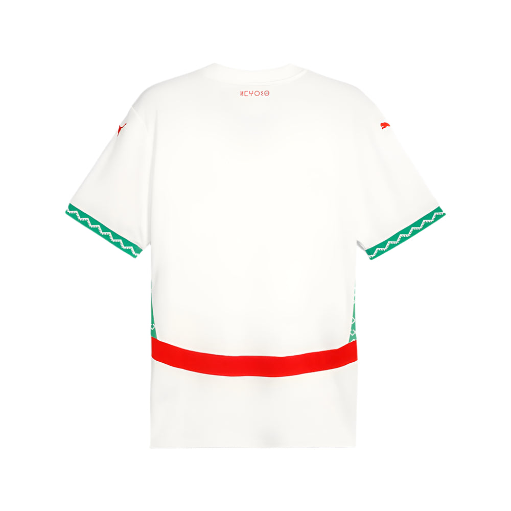Morocco Away 24/25 Kit – 2025 Soccer Jersey
