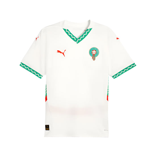 Morocco Away 24/25 Kit – 2025 Soccer Jersey
