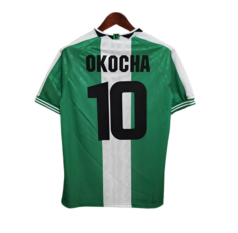Nigeria 1996 Retro Shirt