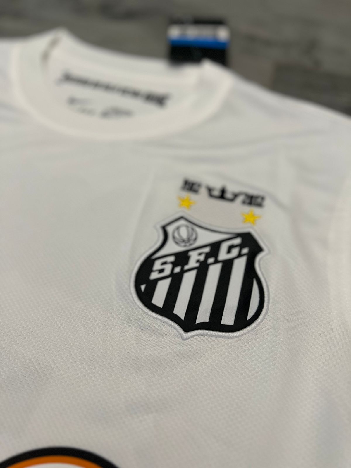 Santos FC 2011/12 Retro Home Shirt