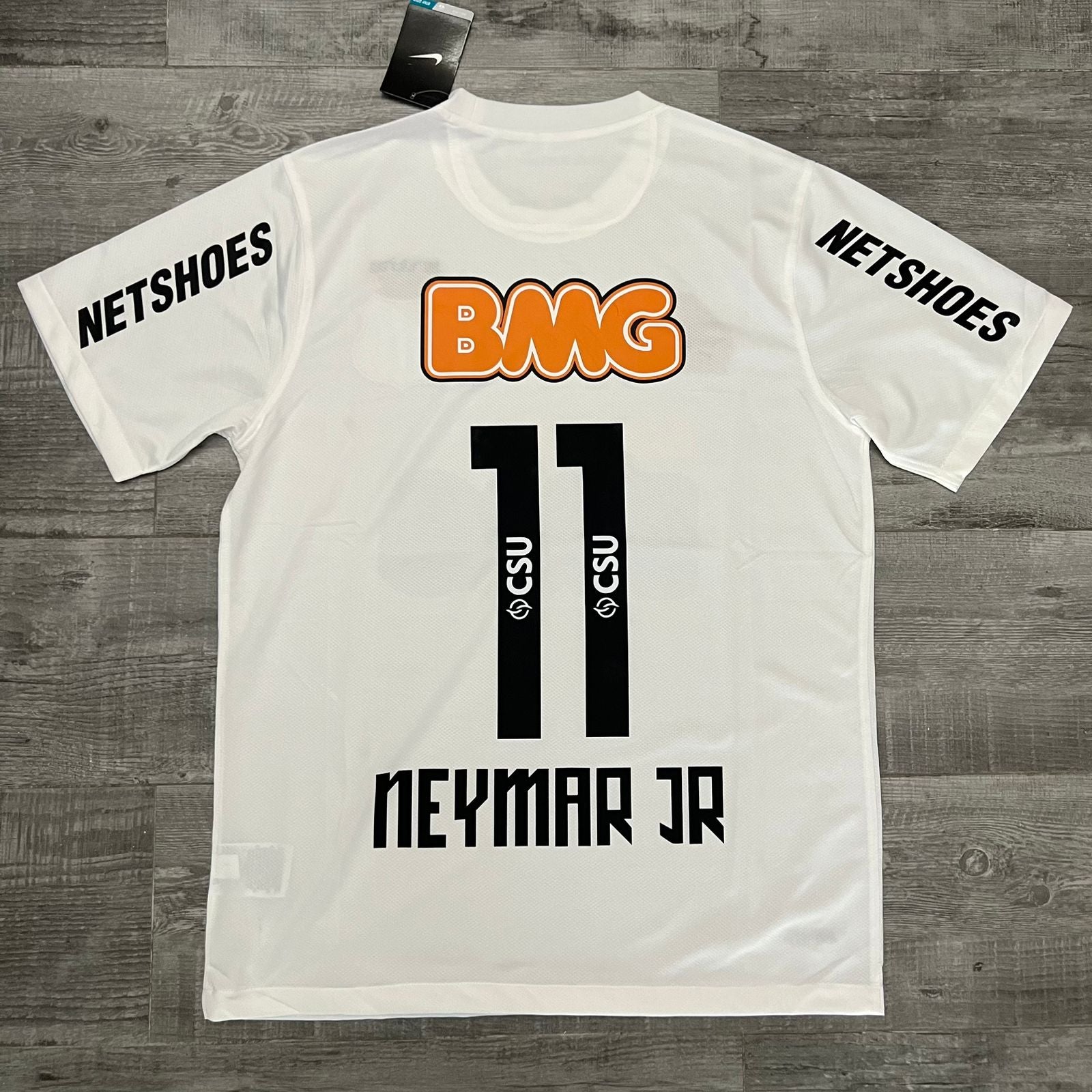Santos FC 2011/12 Retro Home Shirt