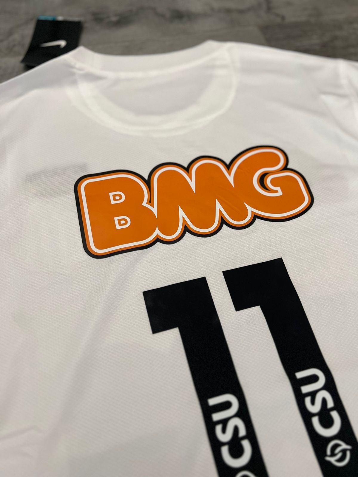 Santos FC 2011/12 Retro Home Shirt
