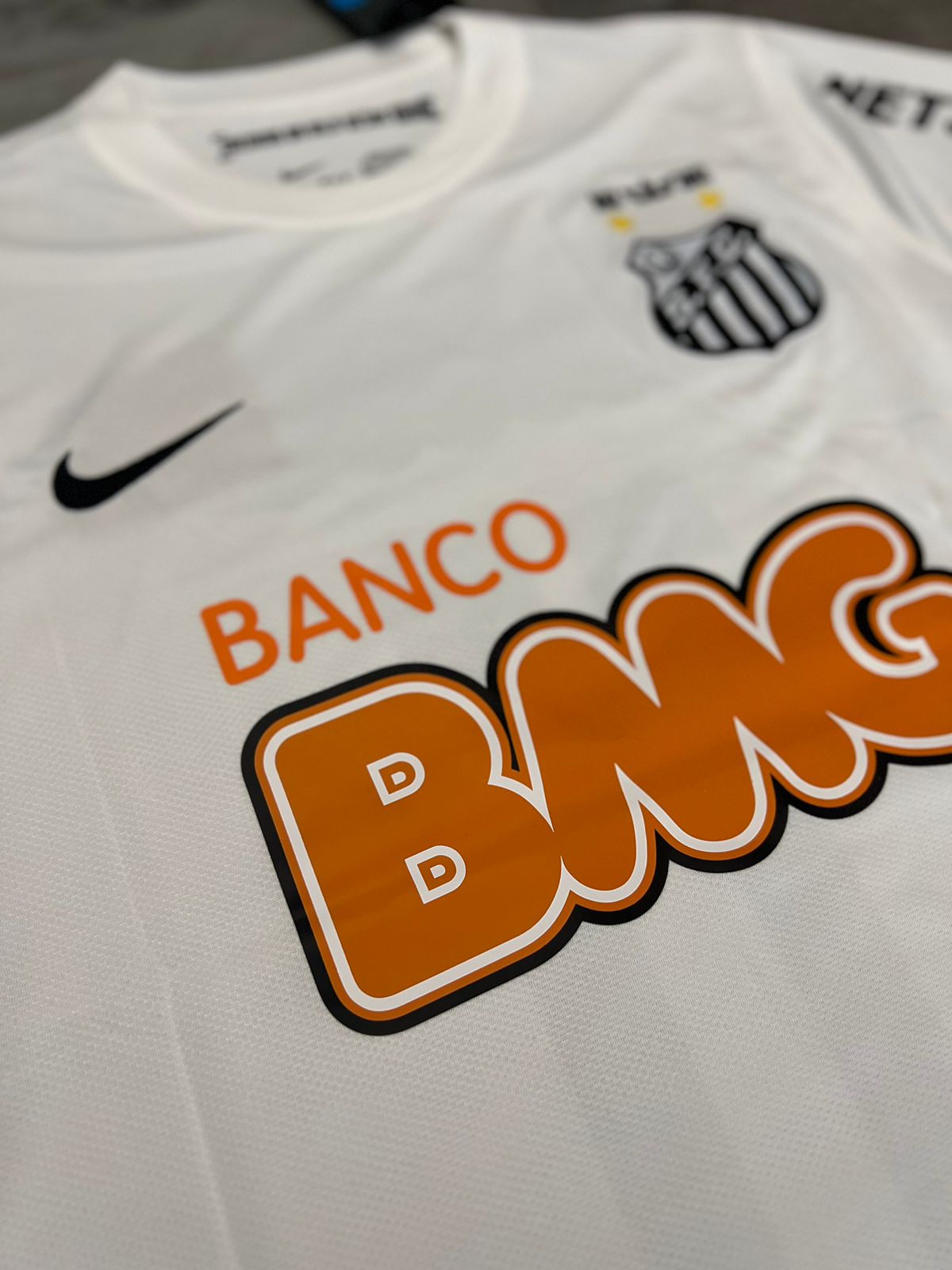 Santos FC 2011/12 Retro Home Shirt