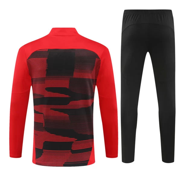 AC Milan 24/25 Red-Black Tracksuit