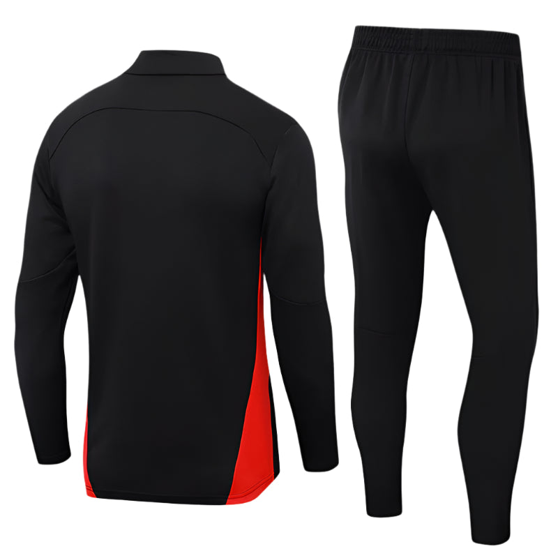 AC Milan 24/25 Black Tracksuit