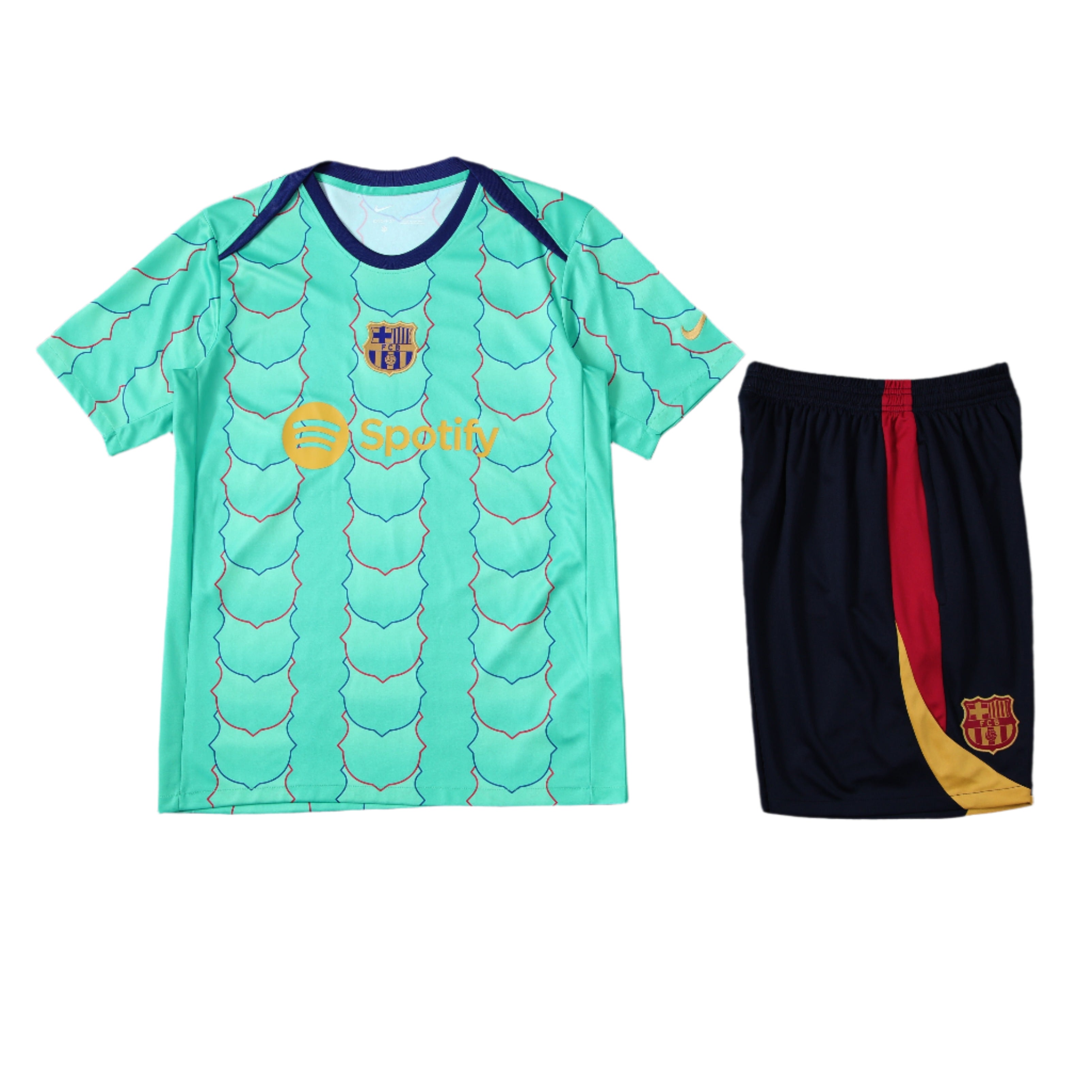 Barcelona 24/25 Soccer Shortset
