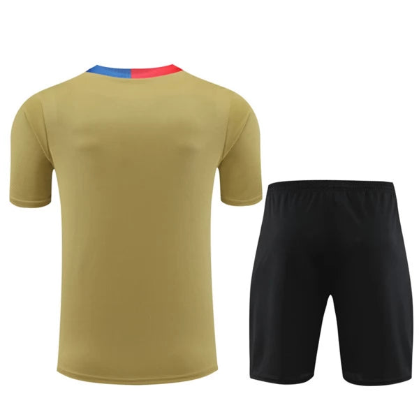 Barcelona 24/25 Gold Shortset