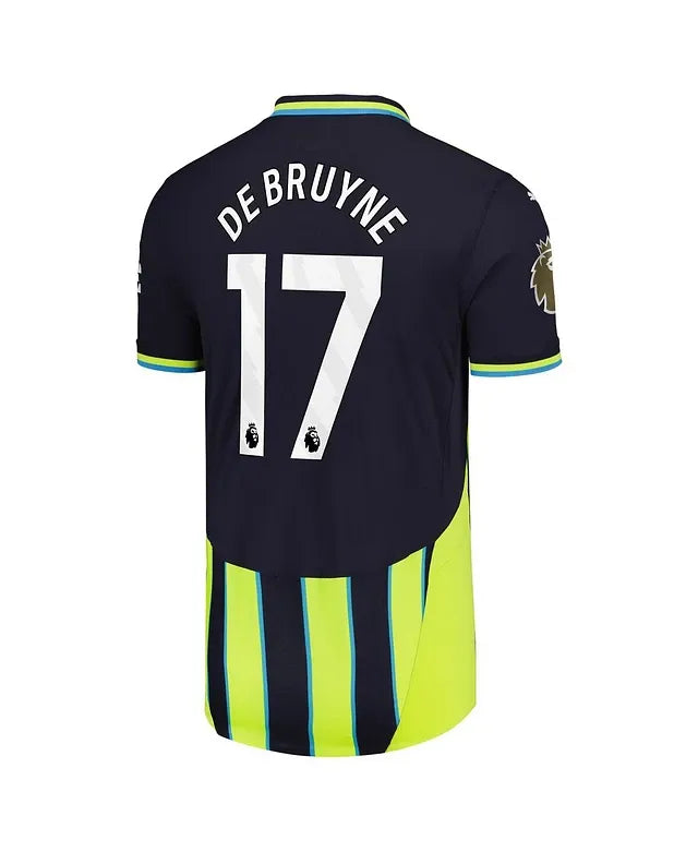Man City Kit – 24/25 Authentic Away Jersey