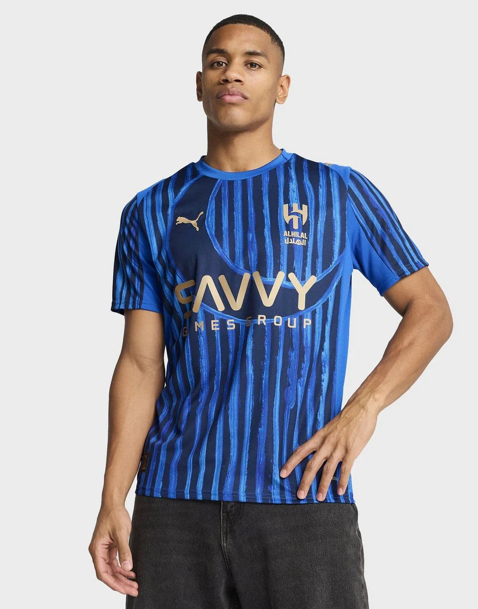 AL HILAL 2025 CLUB WORLD CUP HOME SHIRT
