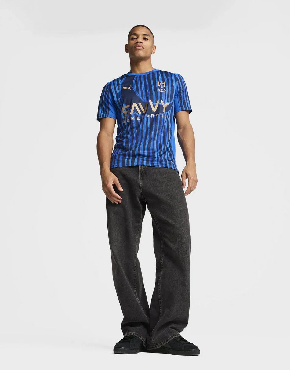 AL HILAL 2025 CLUB WORLD CUP HOME SHIRT
