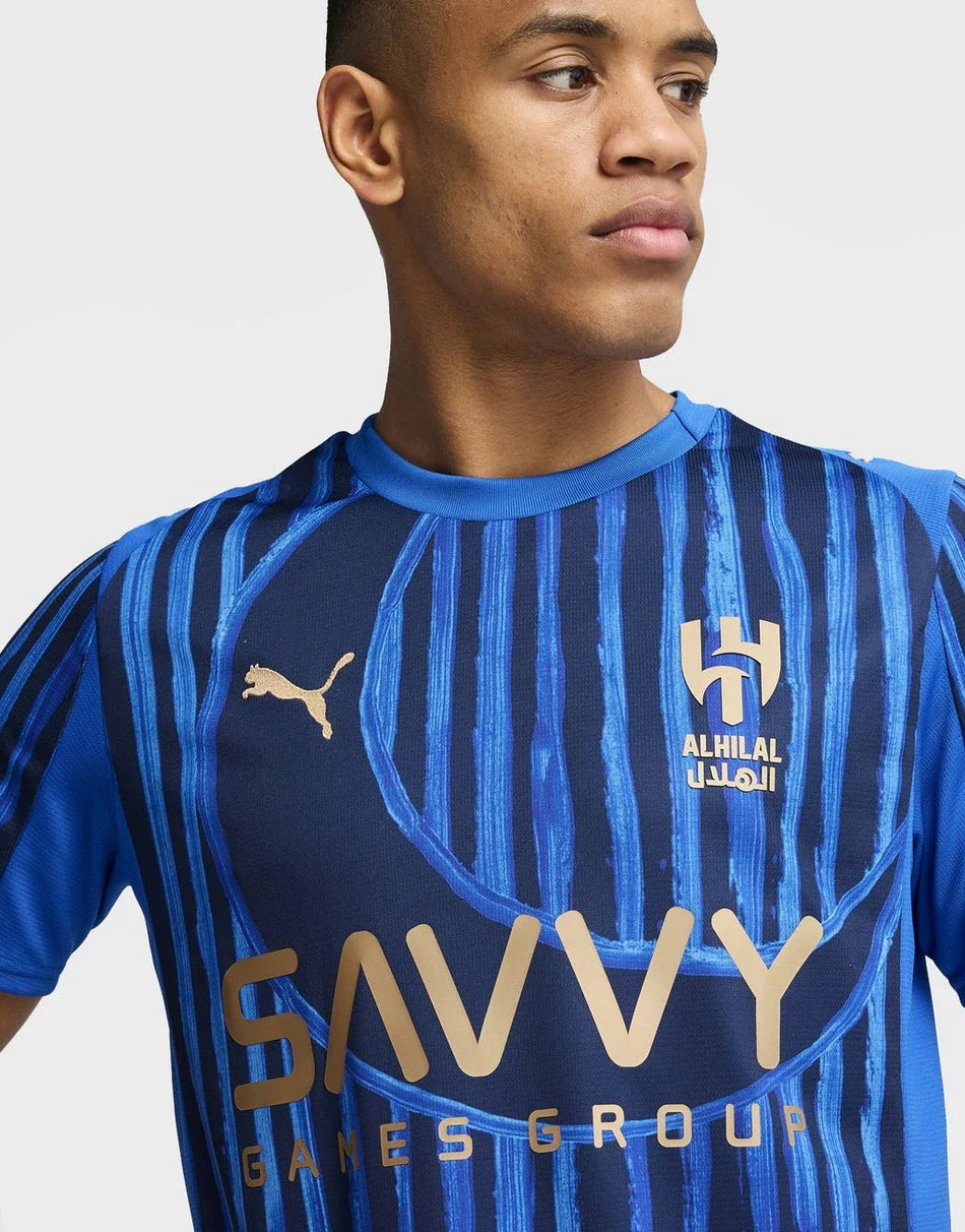 AL HILAL 2025 CLUB WORLD CUP HOME SHIRT
