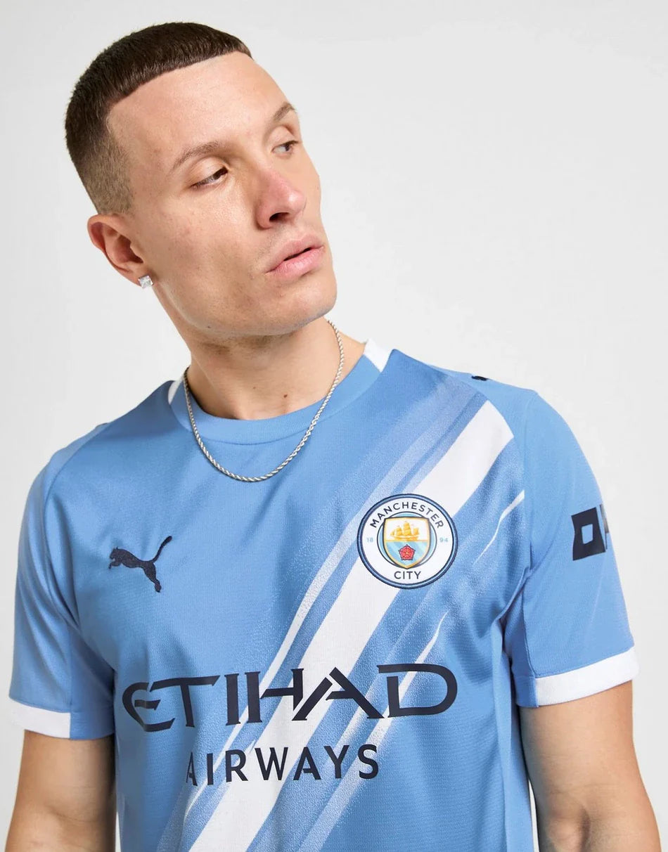 MANCHESTER CITY FC 2025/26 HOME KIT