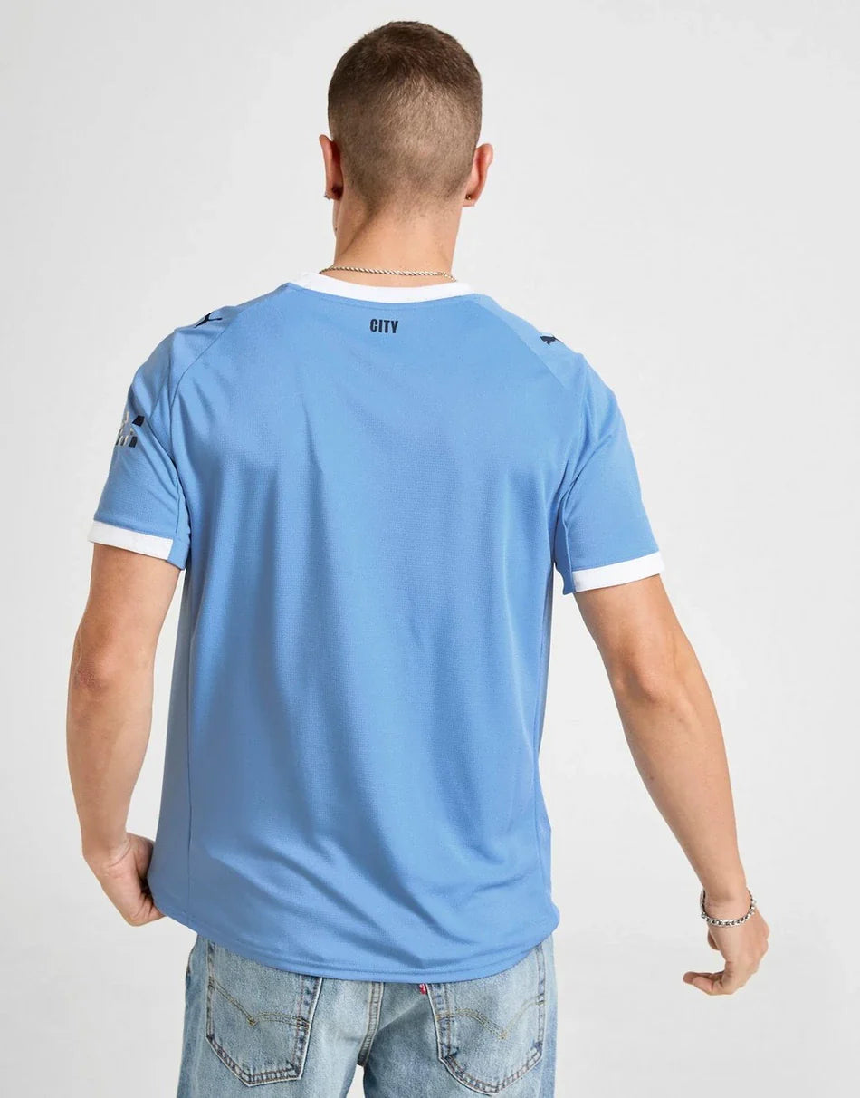 MANCHESTER CITY FC 2025/26 HOME KIT