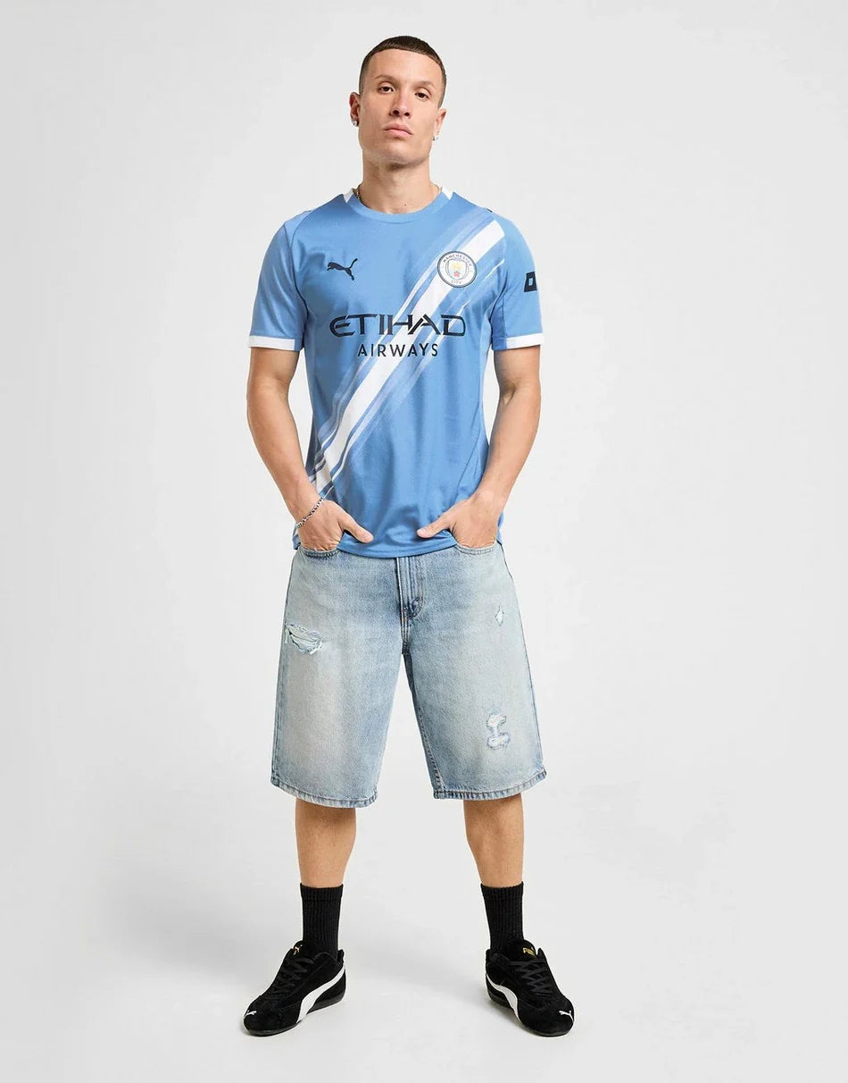 MANCHESTER CITY FC 2025/26 HOME KIT