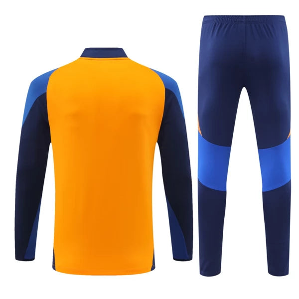 Juventus 24/25 Orange-Blue Tracksuit