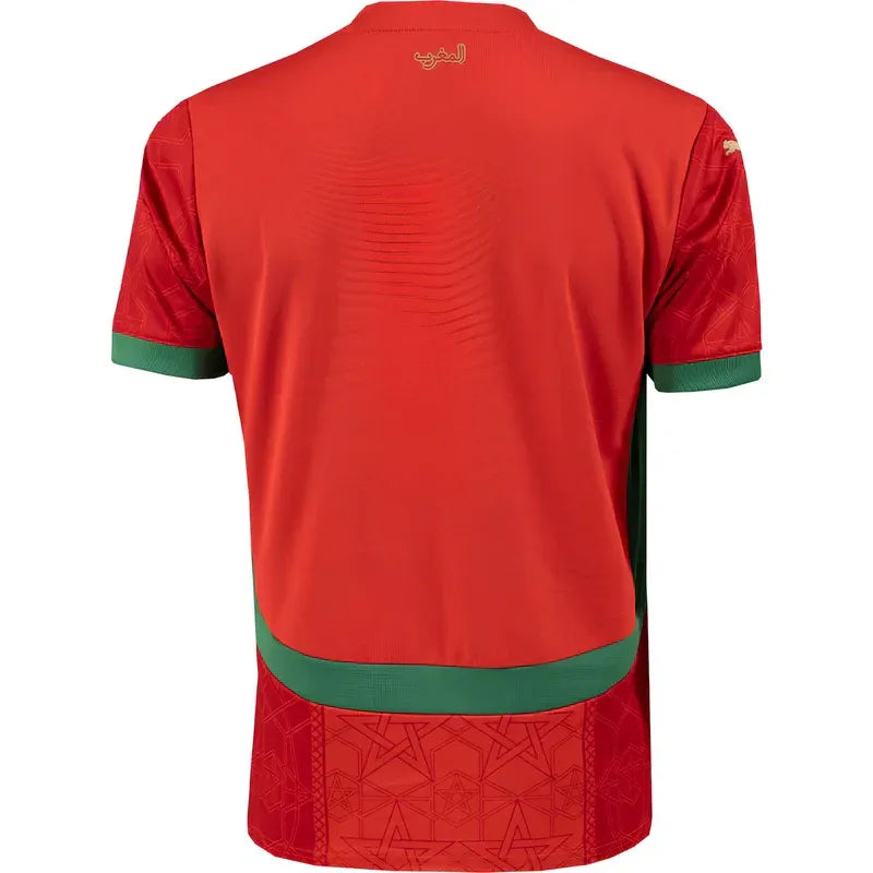 Morocco 24/25 Kit 2024 – Official Home Jersey