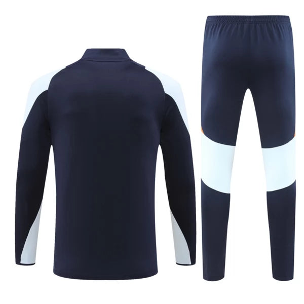Madrid 24/25 Orange-Blue Tracksuit