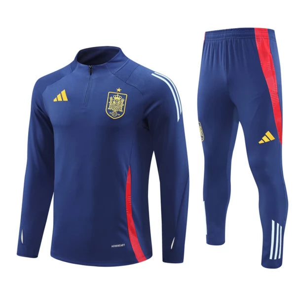 Spain 24/25 Royal Blue Tracksuit