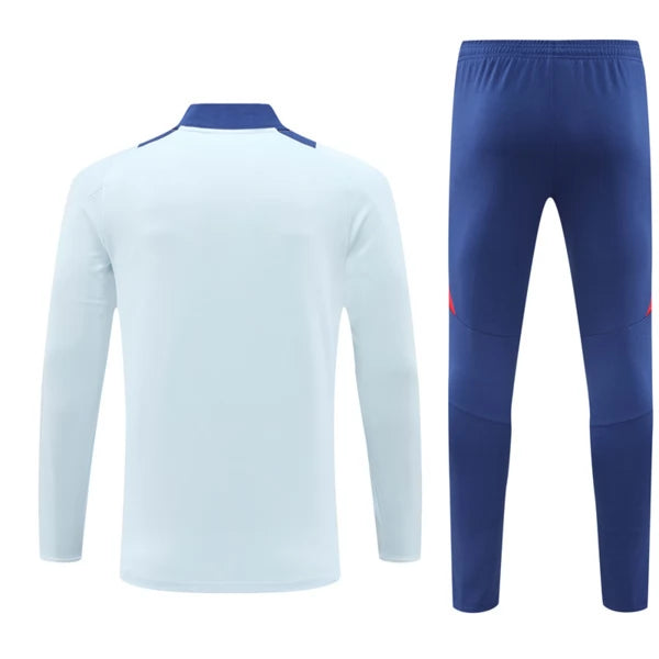 Spain 24/25 Blue Half Tracksuit