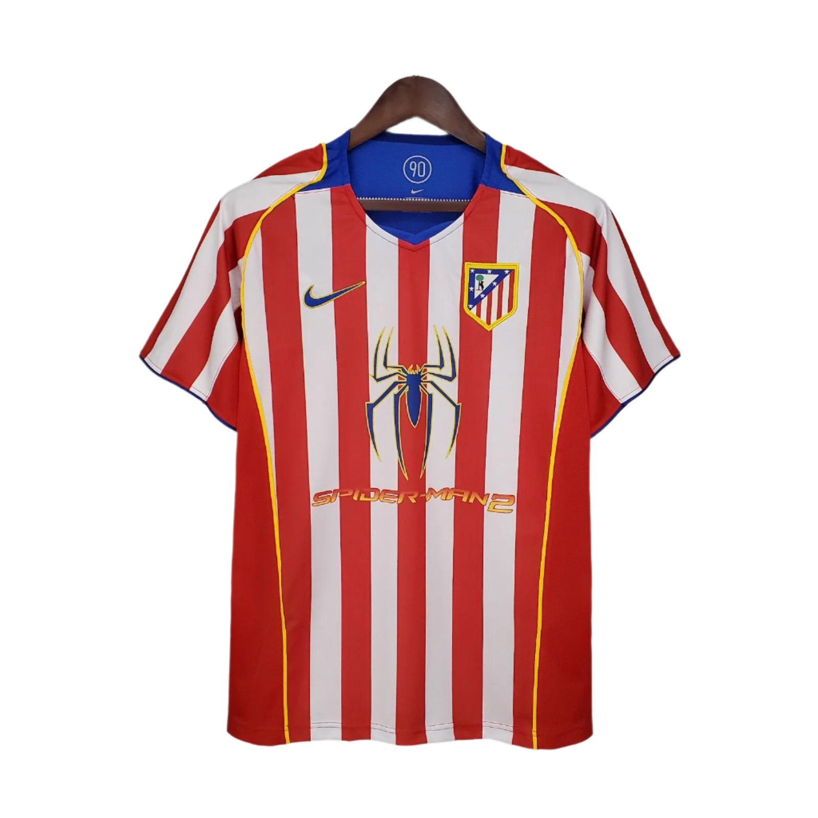 Atlético Home Retro Shirt