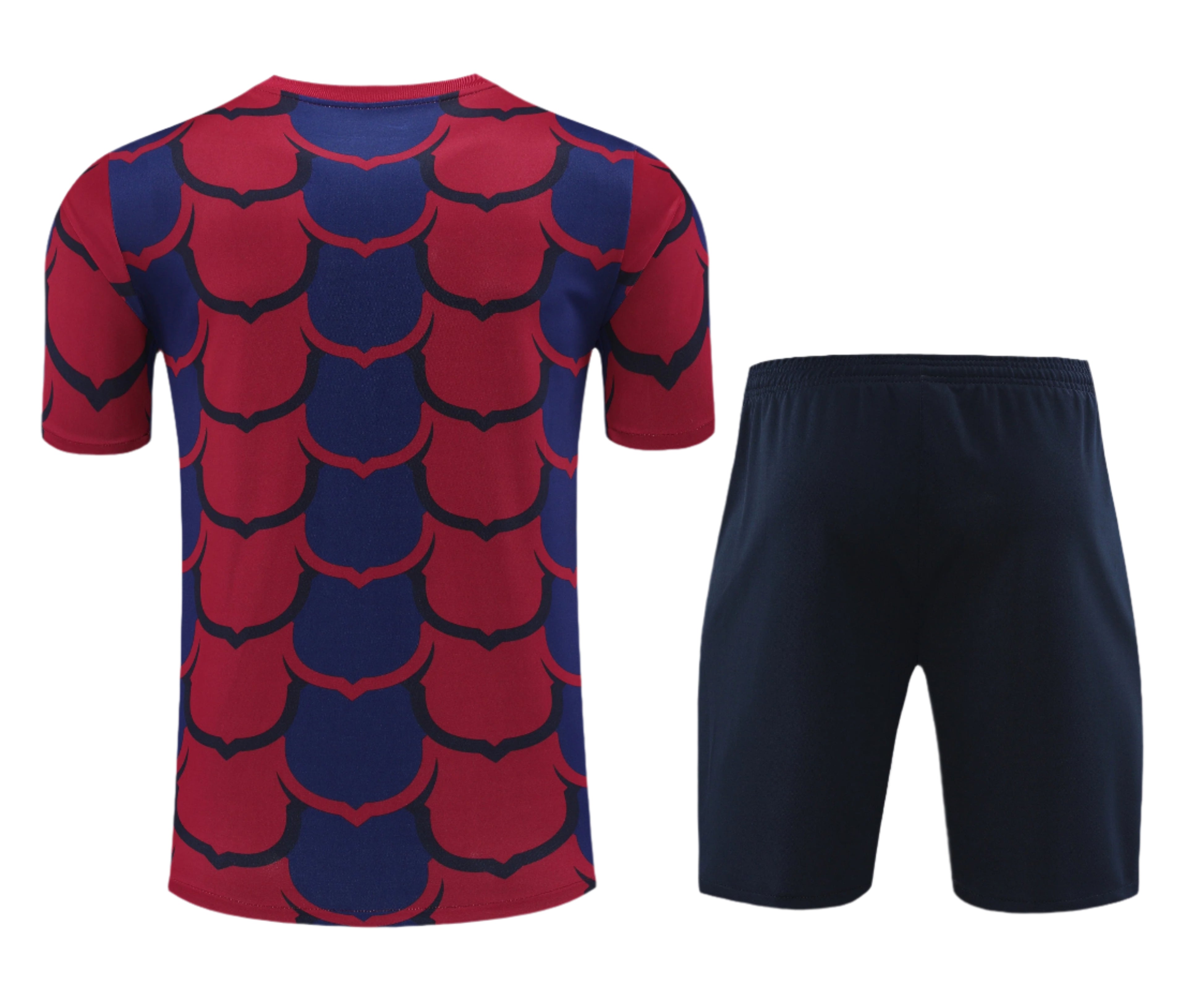 Barcelona 24/25 Shortset Outfit