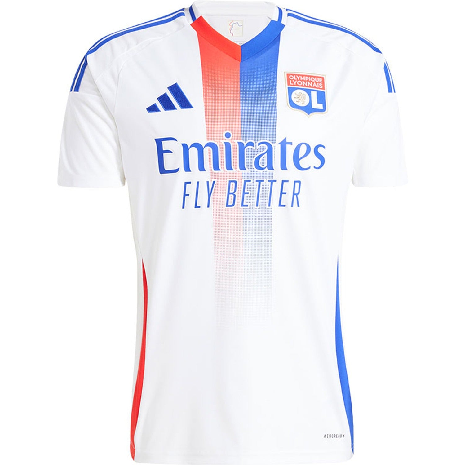 Adidas Lyon 24/25 Shirt – Classic Soccer Jersey
