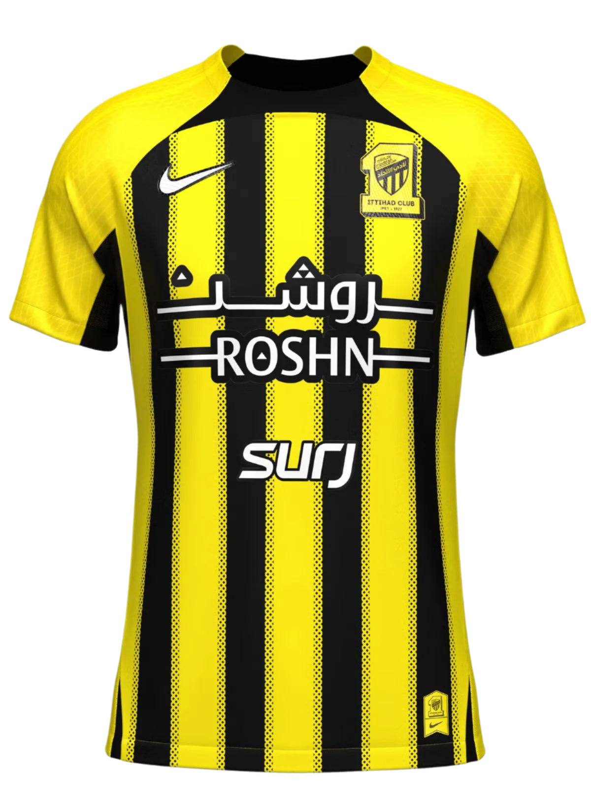 Ittihad  24/25 Shirt – Classic Home Kit