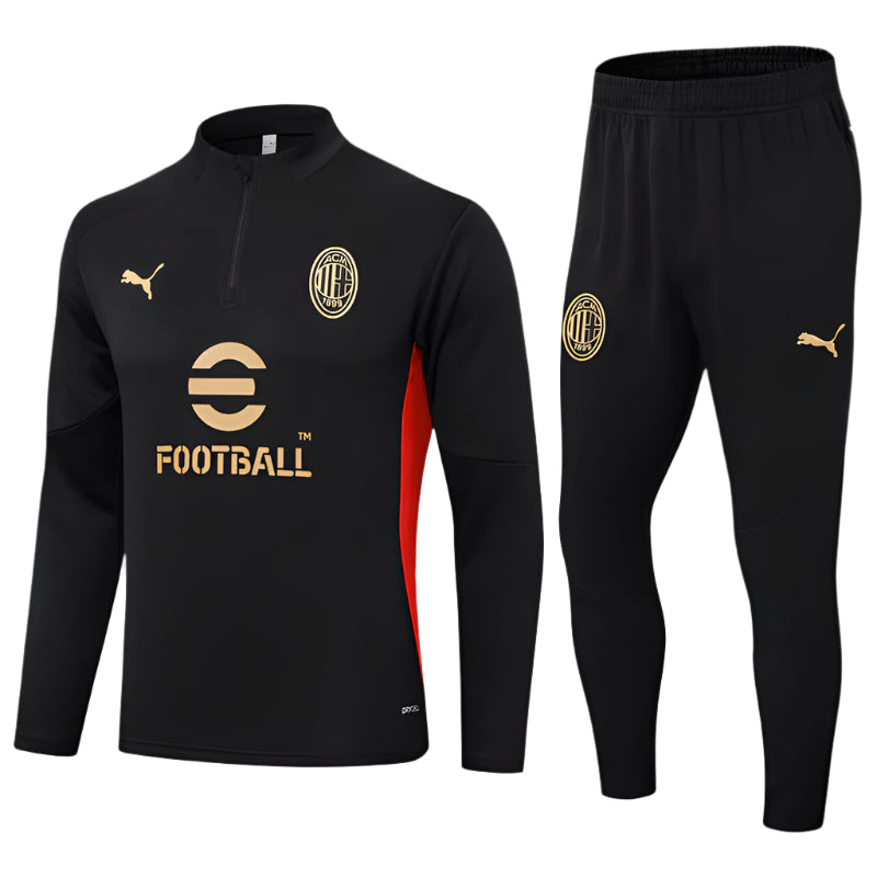 AC Milan 24/25 Black Tracksuit