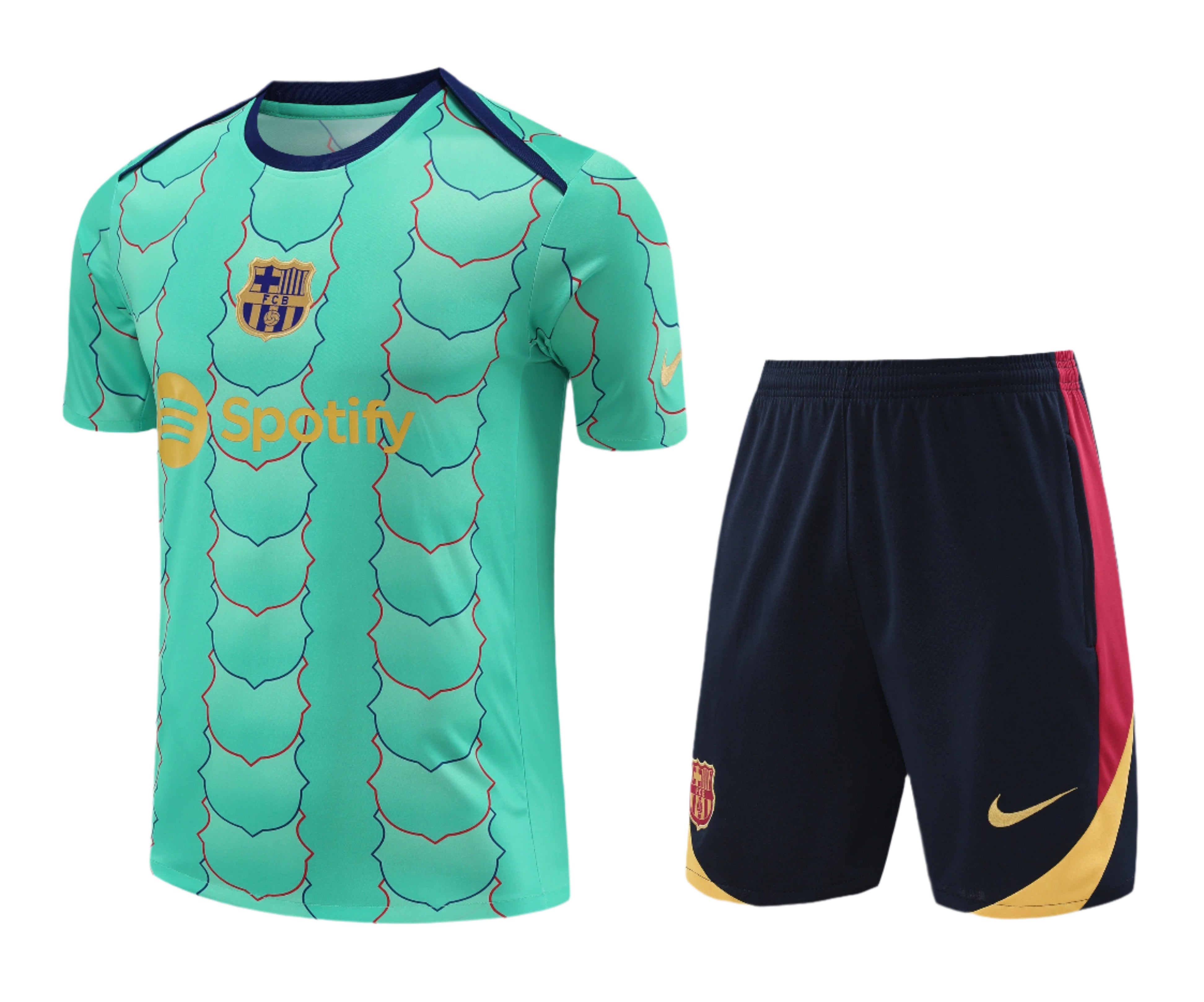 Barcelona 24/25 Soccer Shortset