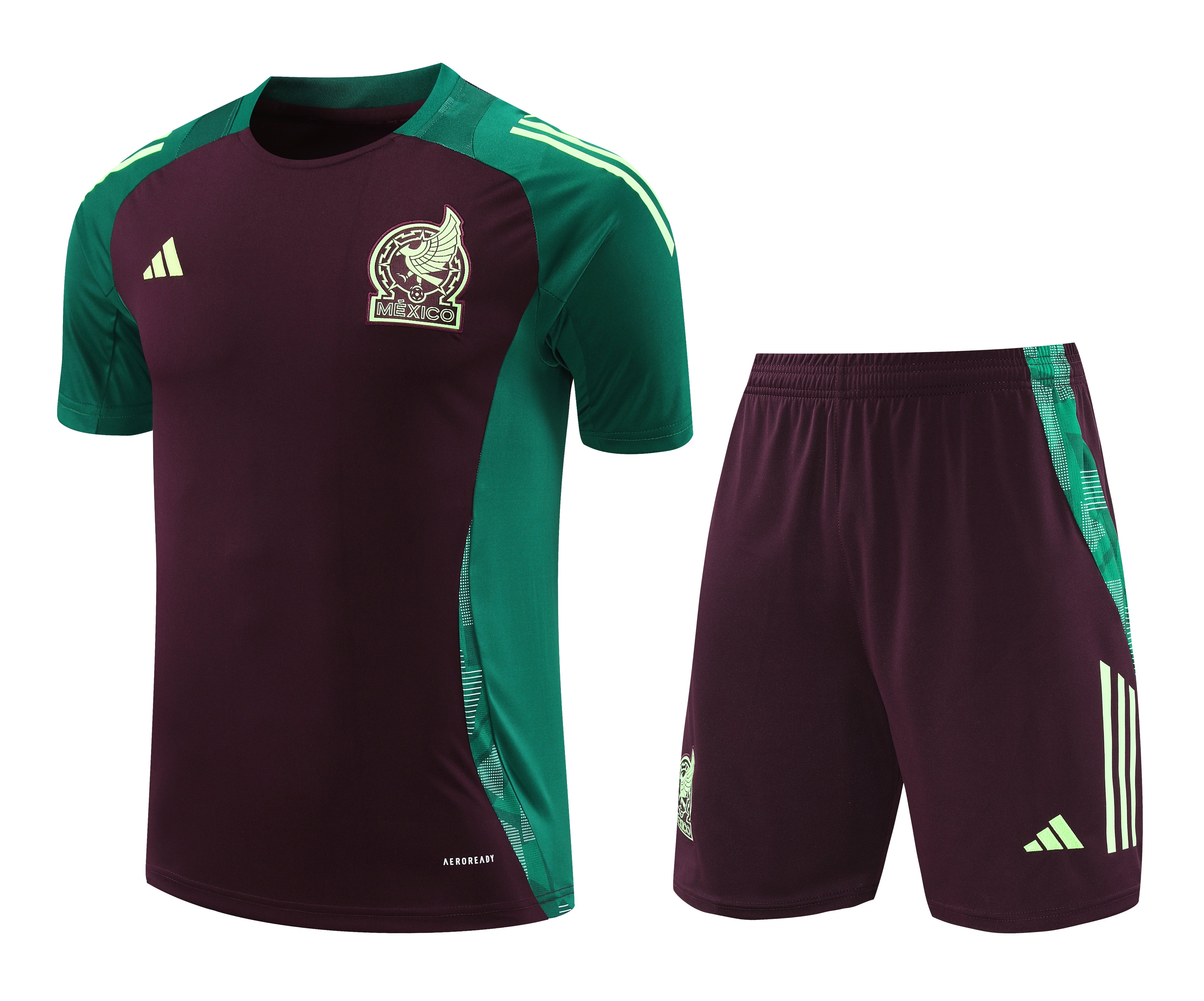 Mexico 24/25 Home Shortset