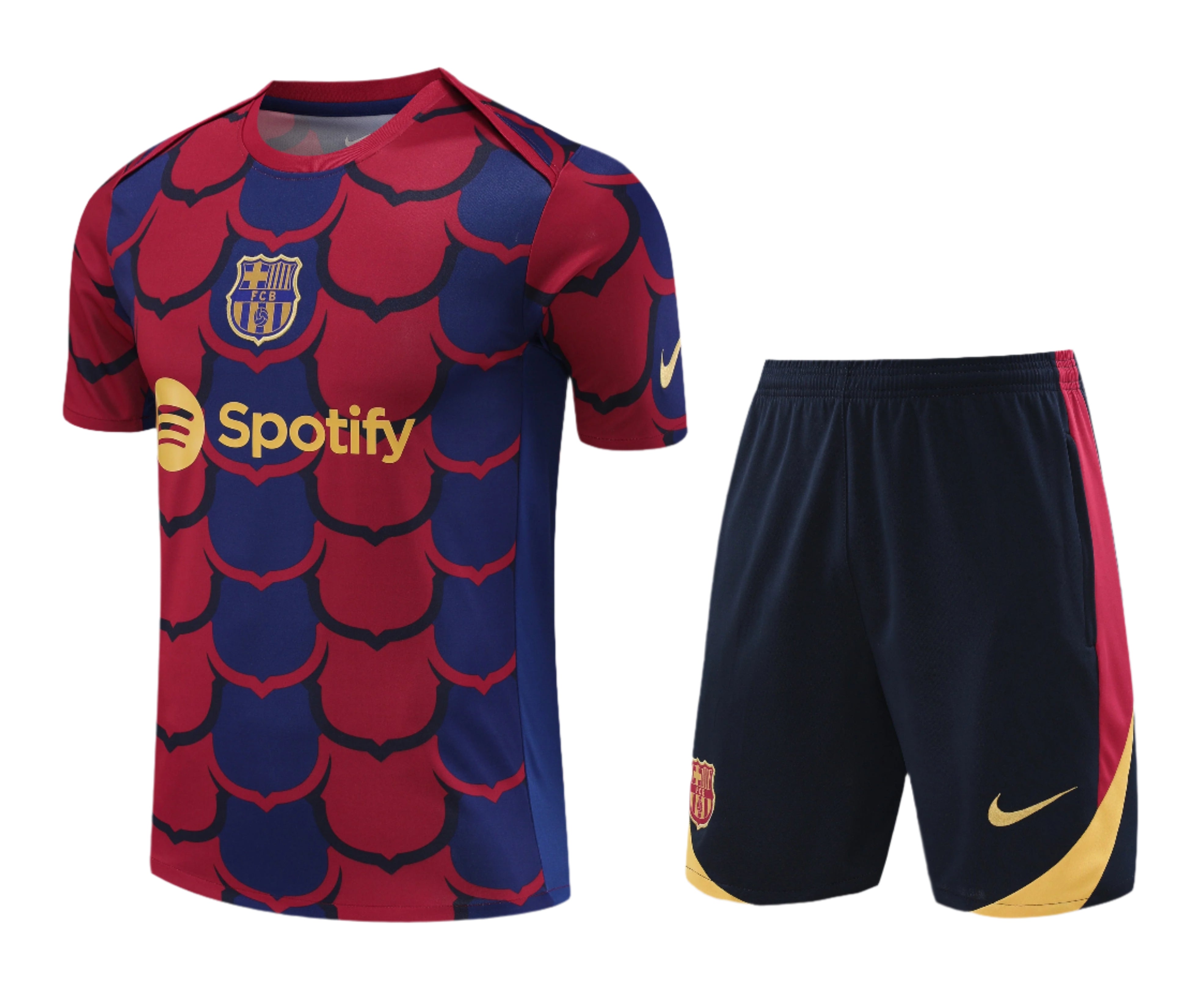 Barcelona 24/25 Shortset Outfit