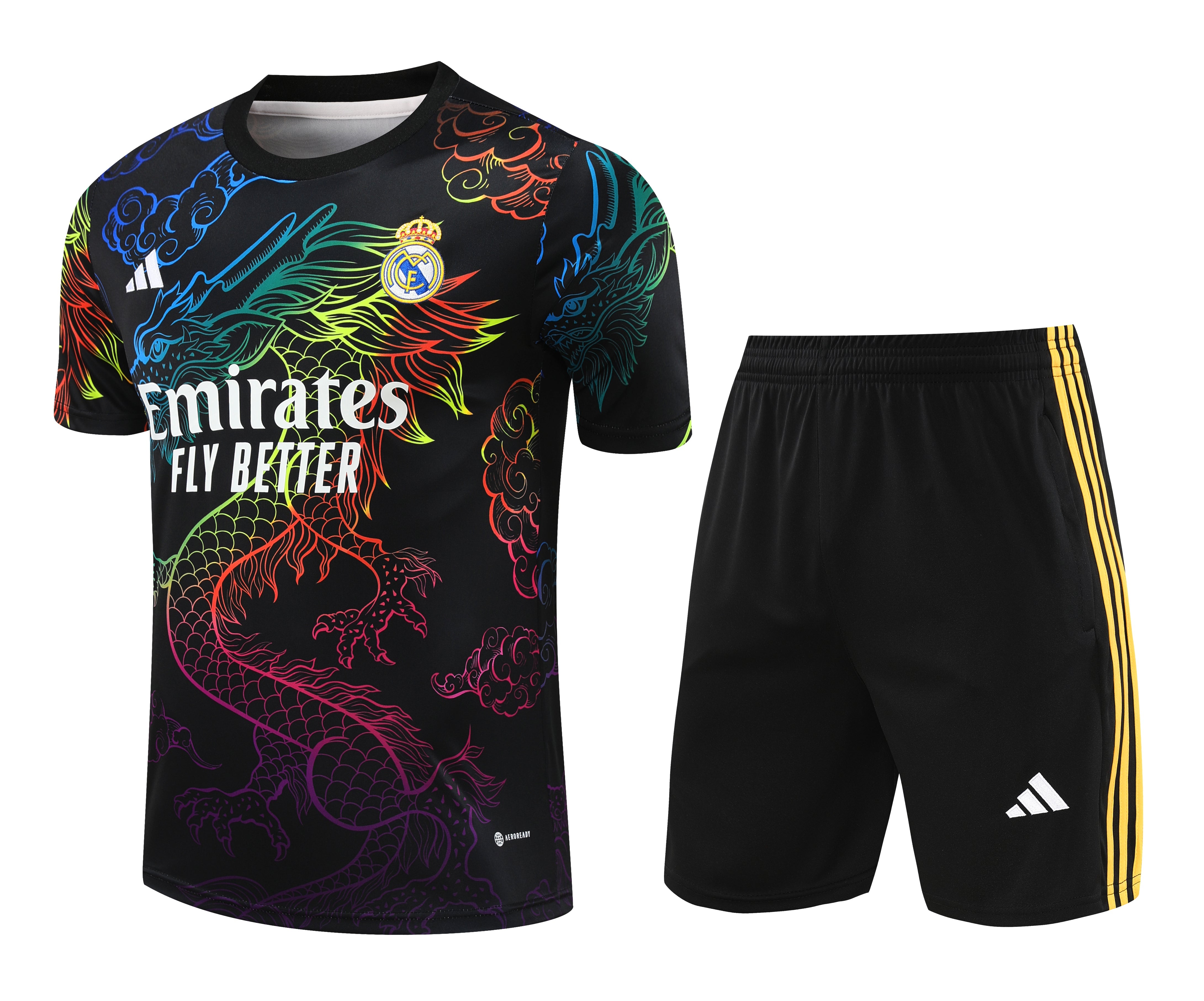 Real Madrid 24/25 Home Shortset Kit
