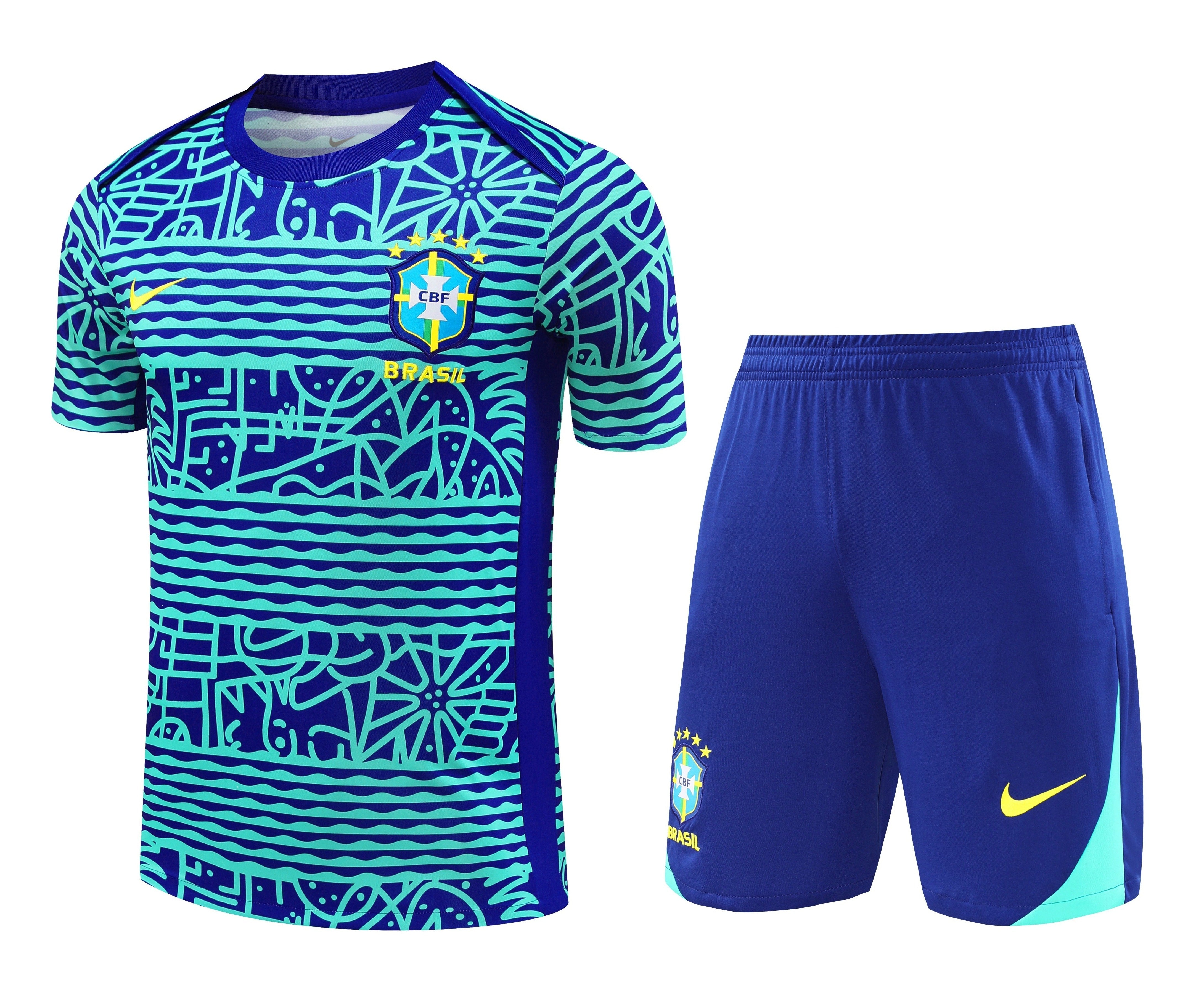 Brazil 2024 Shortset Wear