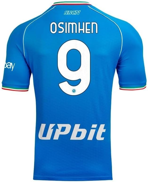 SSC Napoli 24/25 Shirt – Classic Soccer Tee