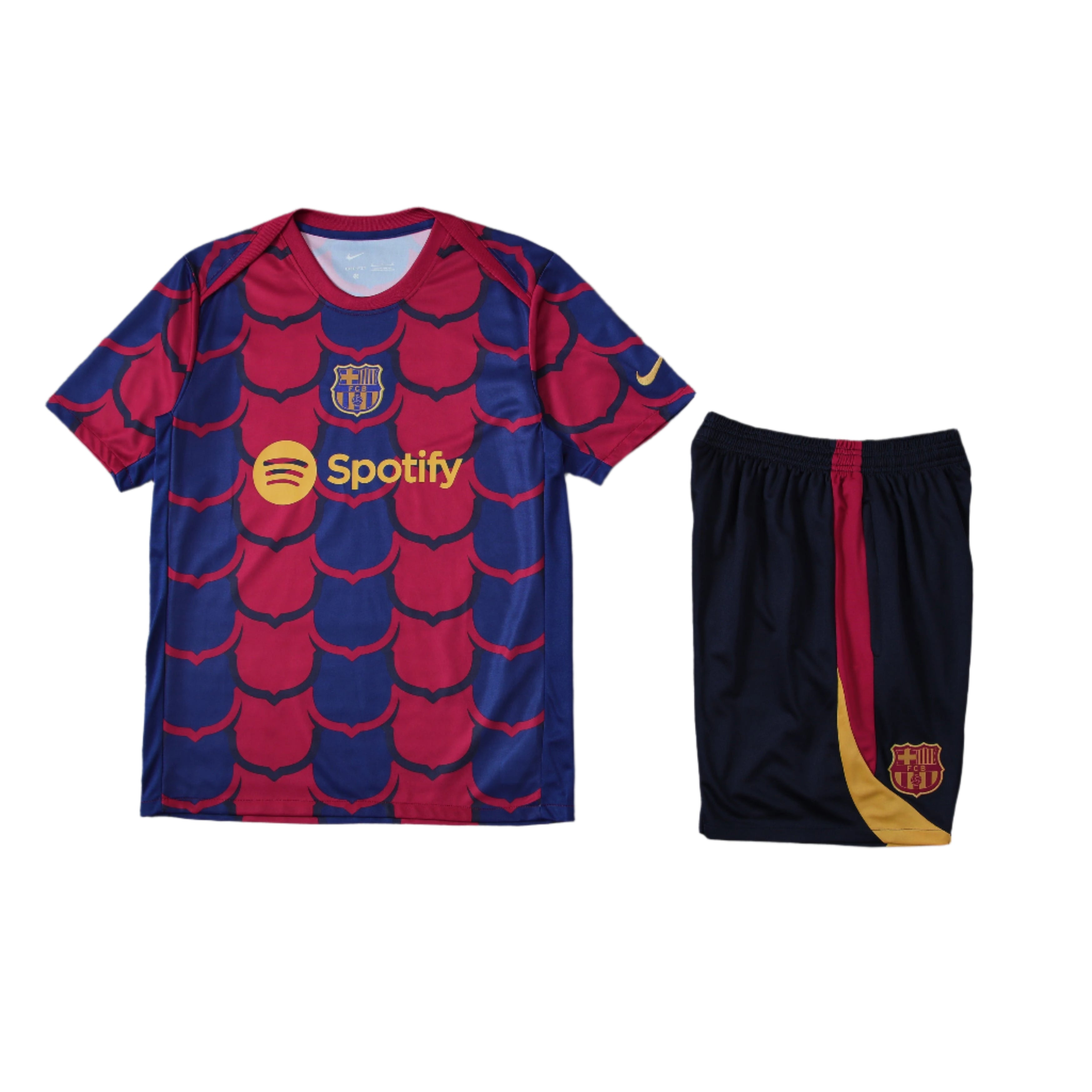 Barcelona 24/25 Shortset Outfit