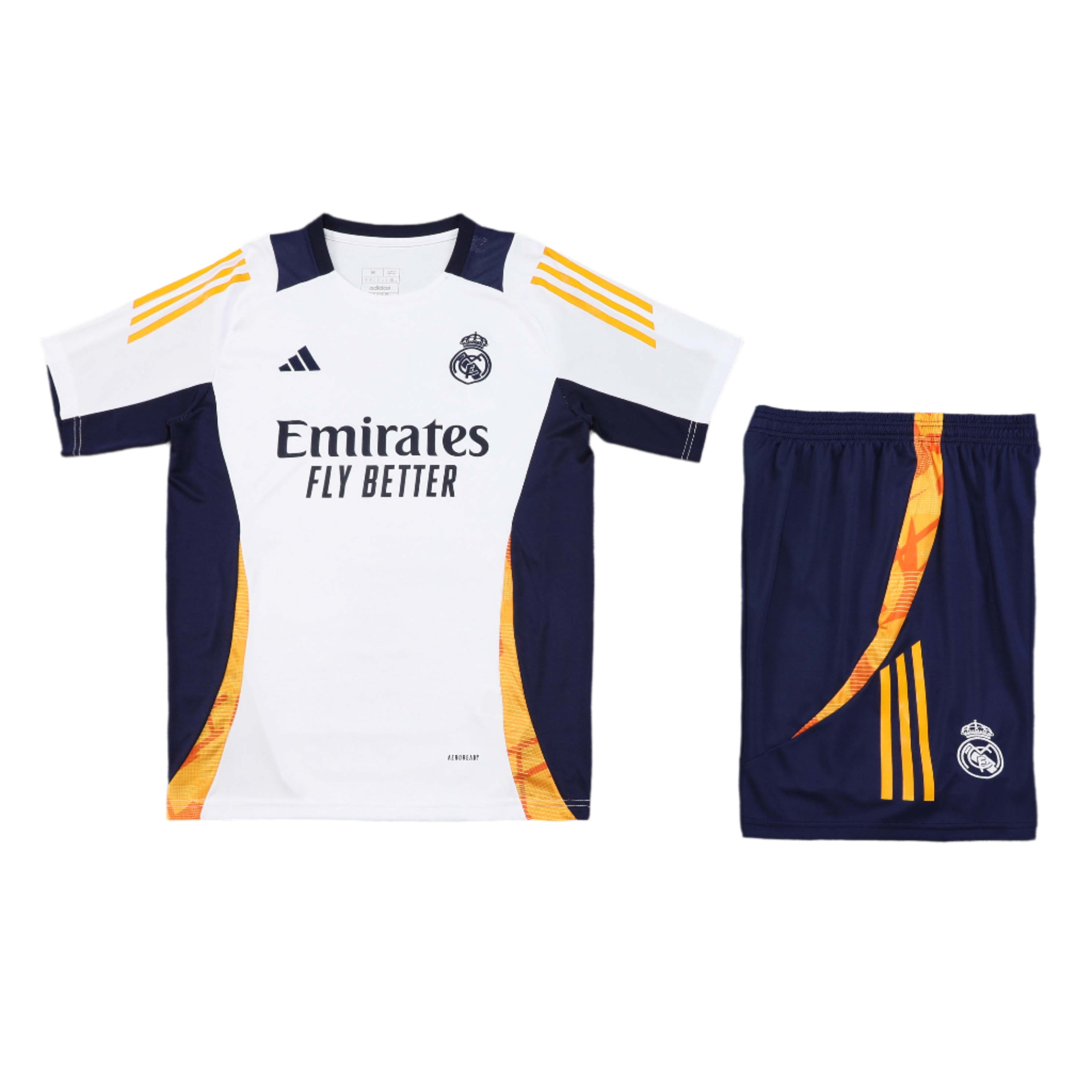 Real Madrid 24/25 Shortset Outfit
