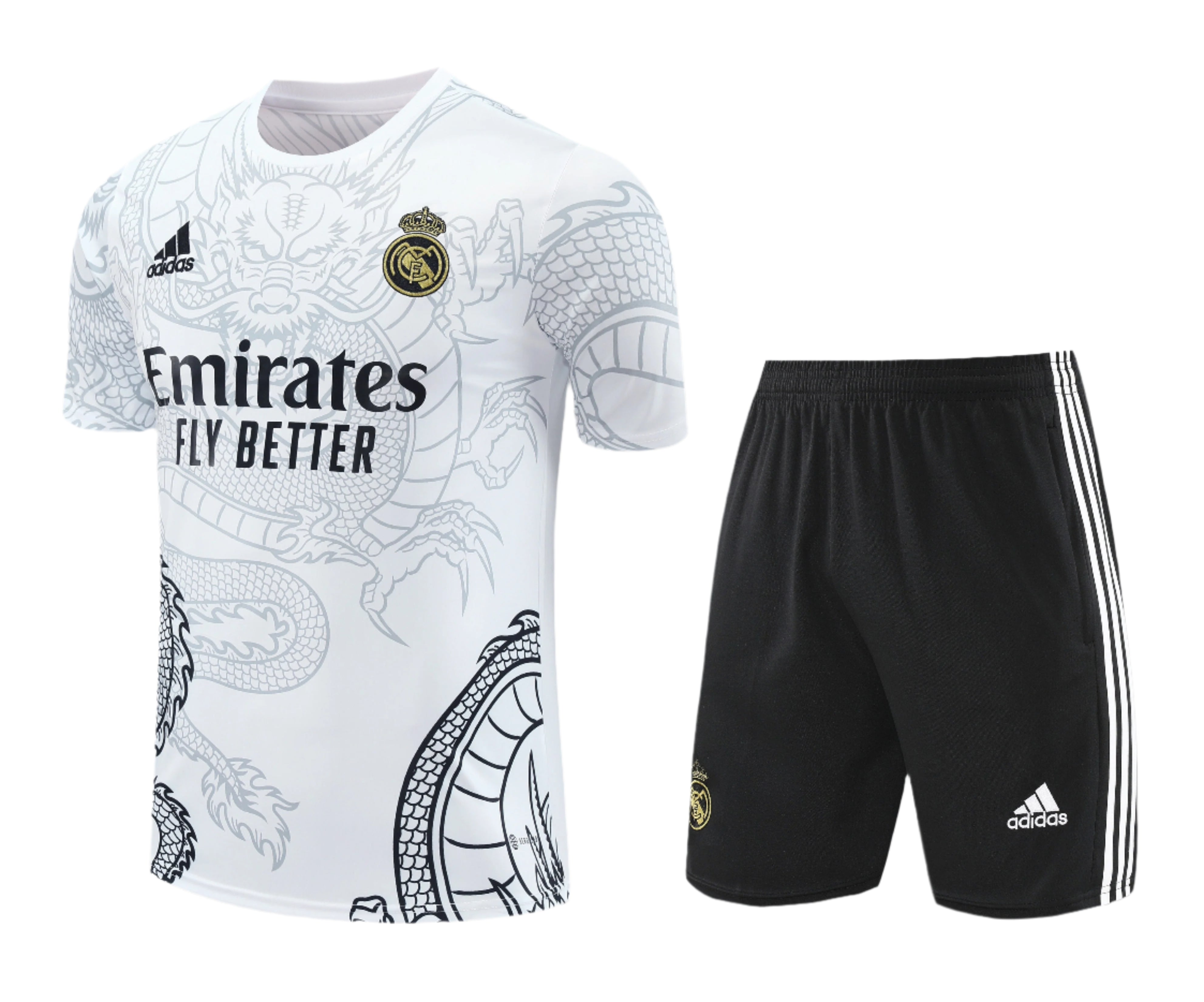 Real Madrid 24/25 Soccer Shortset Kit