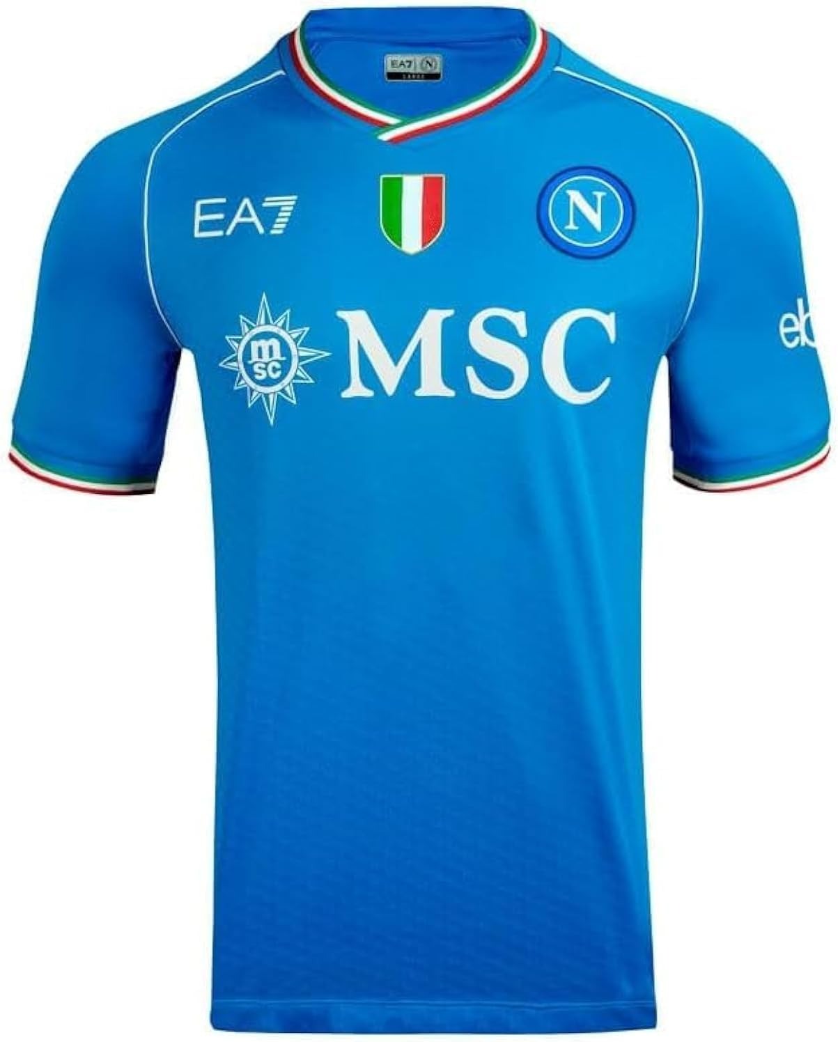 SSC Napoli 24/25 Shirt – Classic Soccer Tee