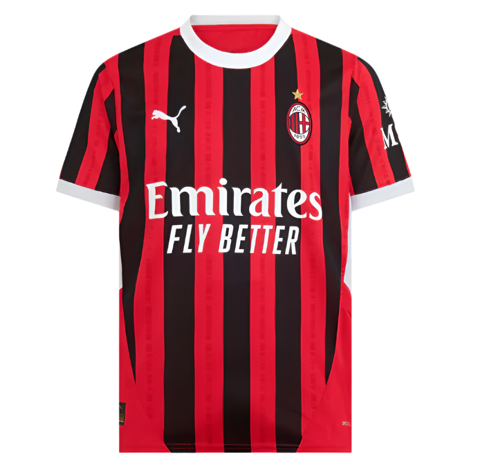 AC Milan Kit – 24/25 Home Jersey