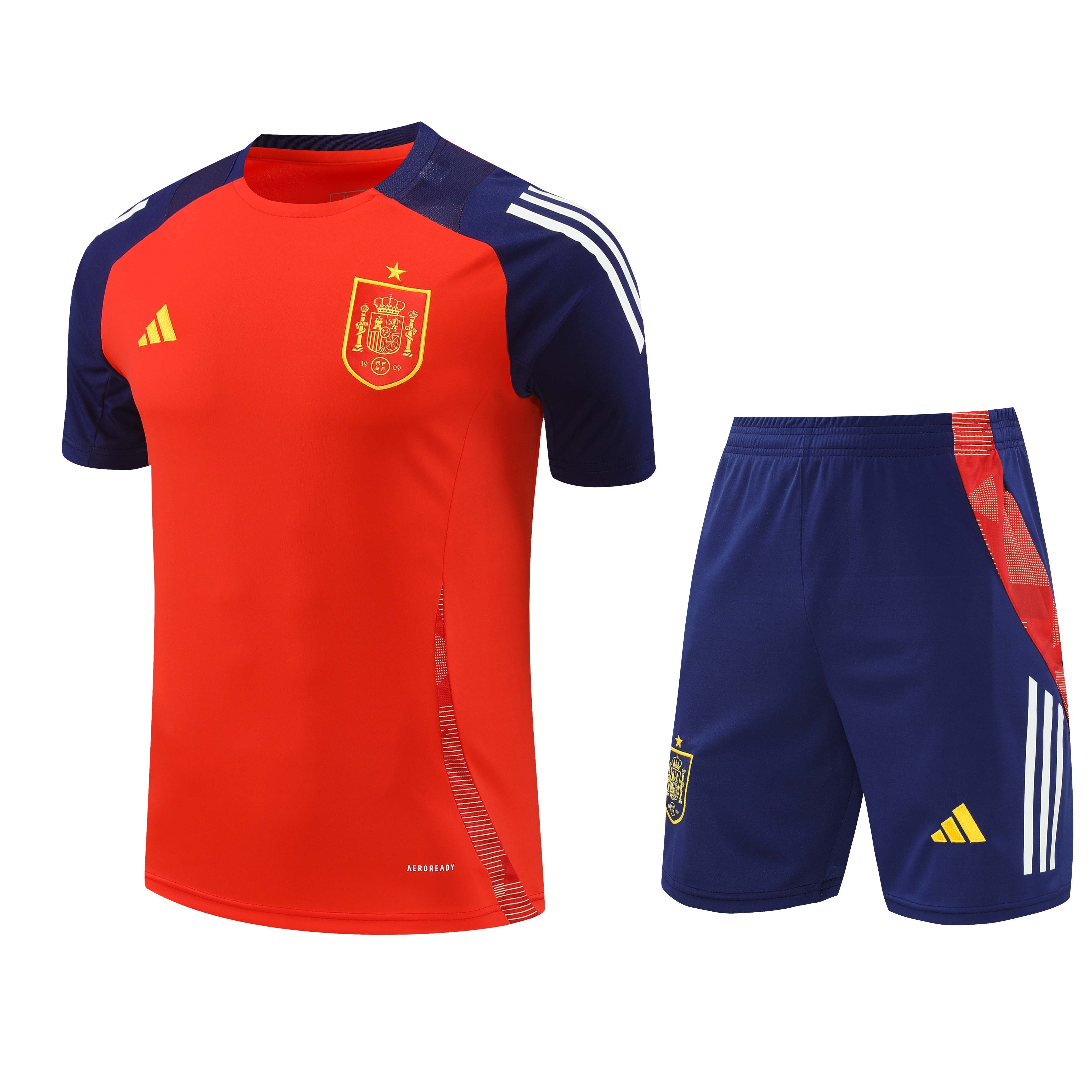 Spain 2024/25 Training Shortset